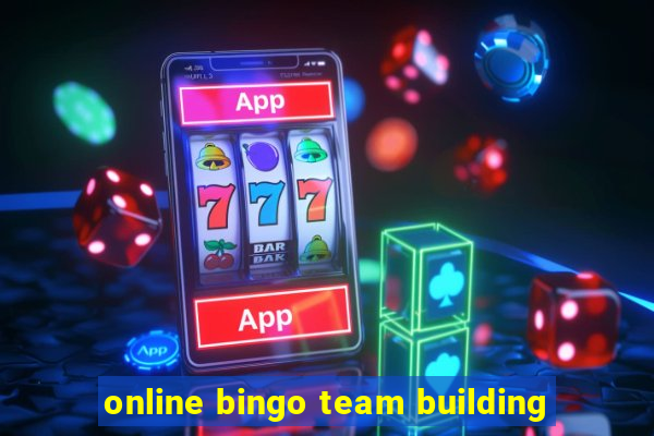 online bingo team building